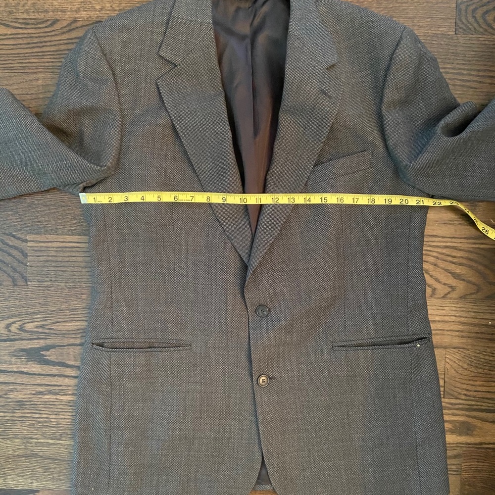 Brooks Brothers Grey Blazer - Picture 12 of 14